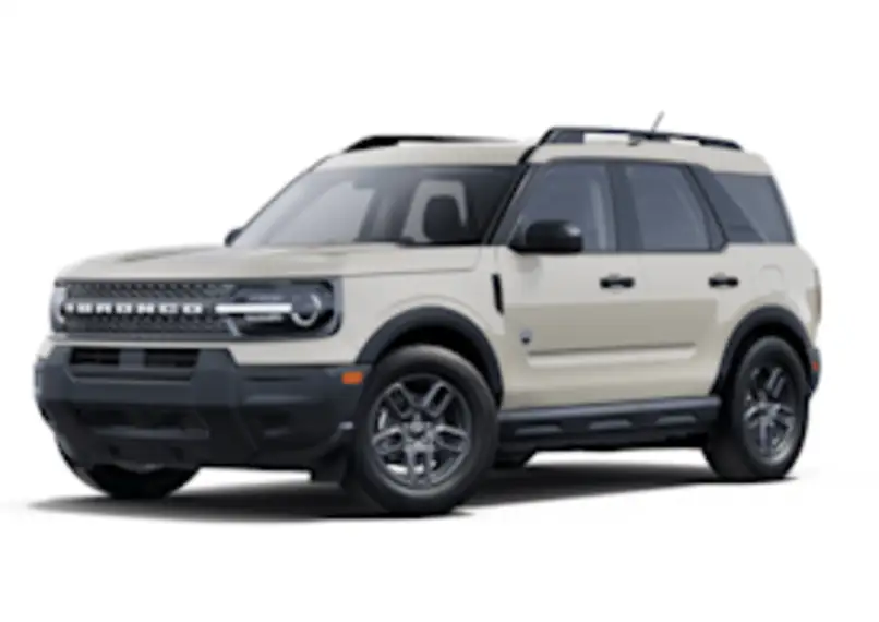 Ford Bronco Sport: Big Bend Black Diamond Automática 2025